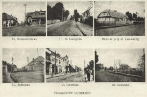 Tomaszów Lubelski - Reprodukcja 41321