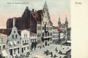 Chojnice Ratusz - Reprodukcja 17436