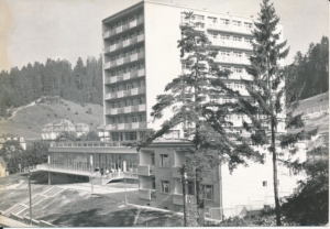 Krynica sanatorium Silesia - 035052