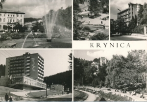 Krynica widoki widokowa - 035055