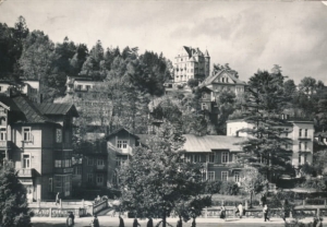 Krynica fragment miasta - 035056