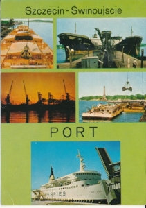 Szczecin Świnoujście port - 035074
