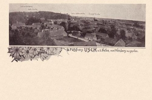 Ujście panorama - Reprodukcja 41412