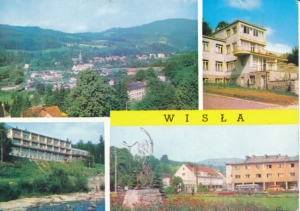 Wisła widoki widokowa - 035186