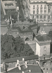 Kraków Brama Floriańska - 035201