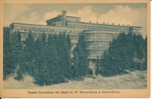 Rabka Zdrój sanatorium - 035226
