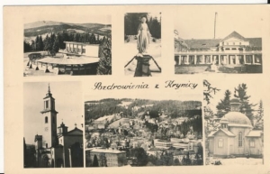 Krynica widoki widokowa - 035234