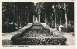 Polanica Zdrój park - 035235