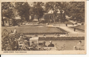 Lądek Zdrój park zdrojowy - 035243