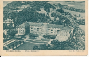 Solice Zdrój dom zdrojowy - 035247