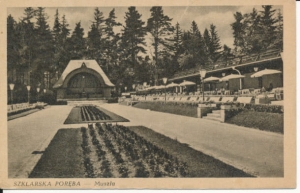 Szklaarska Porępa muszla koncertowa - 035250