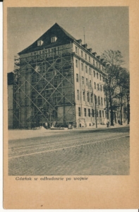 Gdańsk w odbudowie po wojnie - 035251