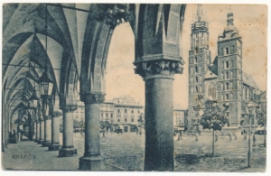 Kraków Kościół Mariacki - 035332