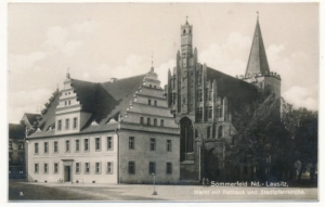 Lubsko Rynek i Ratusz - 035339