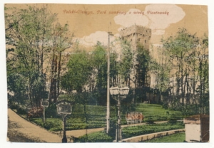 Cieszyn park zamkowy - 035346