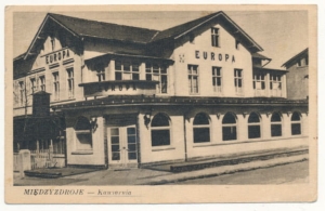 Międzyzdroje kawiarnia - 035348