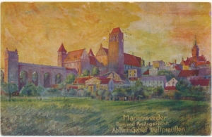 Kwidzyn panorama - 035354
