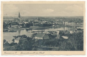 Krosno Odrzańskie panorama - 035360