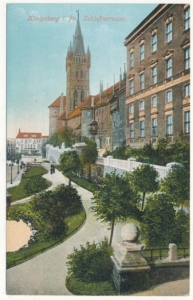 Królewiec Schlosterrasse - 035373