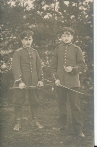 Pocztówka wojskowa - 035394