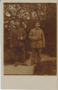 Pocztówka wojskowa - 035402