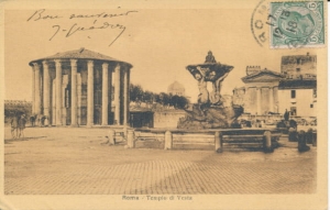 Rzym przedwojenna - 035448