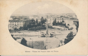 Rzym przedwojenna - 035450