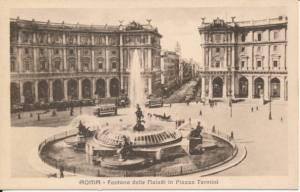 Rzym przedwojenna - 035451