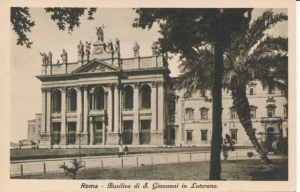 Rzym przedwojenna - 035454