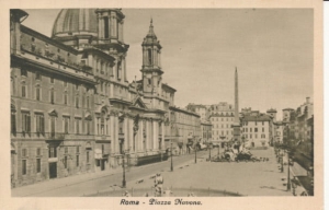 Rzym przedwojenna - 035462