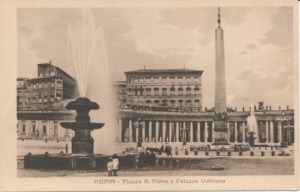 Rzym przedwojenna - 035472