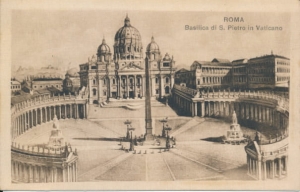 Rzym przedwojenna - 035480