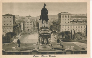 Rzym przedwojenna - 035493