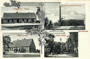 Orchowo widokowa - Reprodukcja 41441