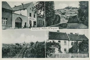 Zalesie Śląskie widokowa - Reprodukcja 41452