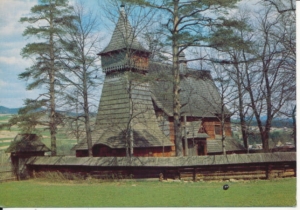 Dębno kościół drewniany - 035776