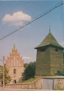 Czchów gotycki kościół - 035789