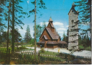Karpacz świątynia Wang - 035799