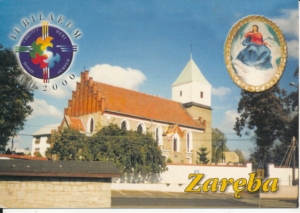 Zaręba kościół parafialny - 035808