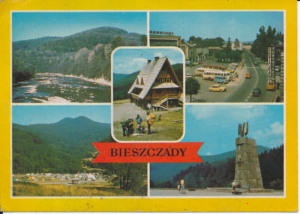 Bieszczady widoki widokowa - 035823