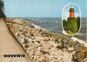 Rozewie latarnia morze - 035833