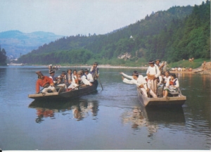 Pieniny folklor pieniński - 035845