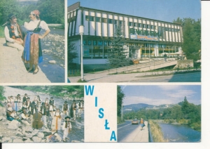 Wisła widoki widokowa - 035857