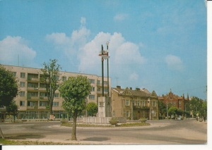 Krosno pomnik 1000 lecia - 035870