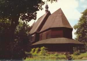 Bytom kościół drewniany - 035875