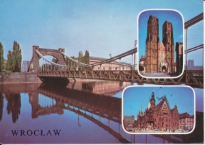 Wrocław most Grunwaldzki - 035887