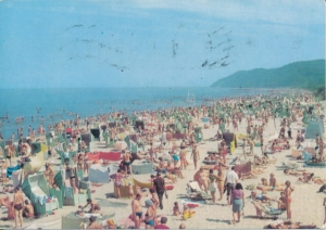 Międzyzdroje plaża morze - 035893