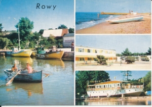 Rowy widokowa łodzie rybackie - 035925