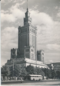 Warszawa pałac kultury - 035931