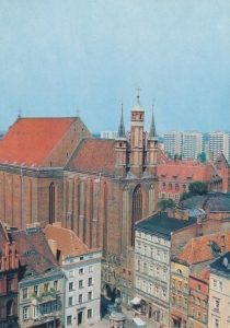 Toruń gotycki kościół - 035939